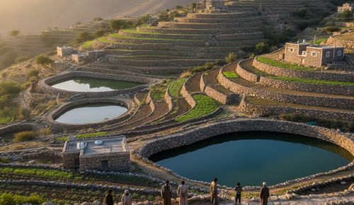 Stone Walls and Ponds Rehabilitation Contract Awarded for Al-Selw District,...
